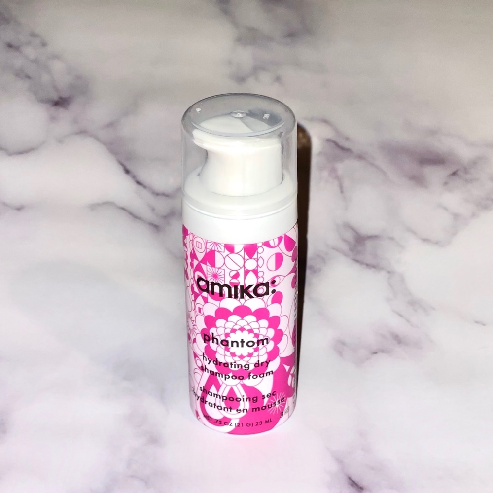 5/$20 Amika Dry Shampoo Foam